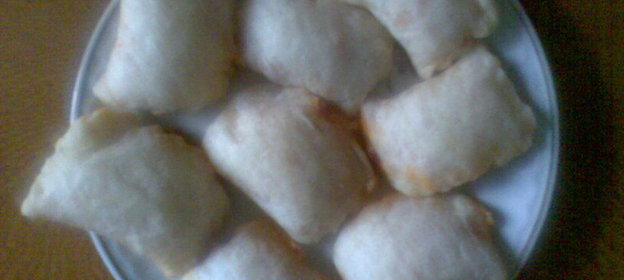 Слойки А-ля пицца