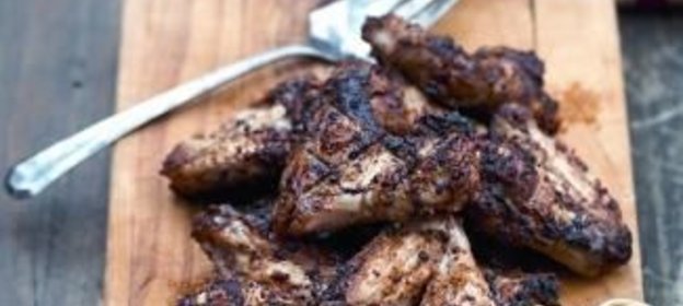 Крылышки в креольском маринаде