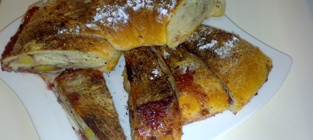 салат с криветками и икрой