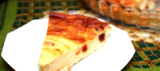 Творожная запеканка со сметаной