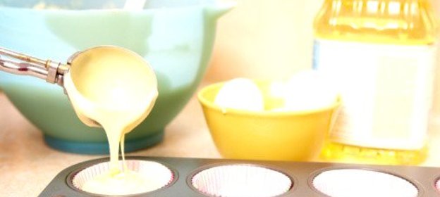 Кексы-бабочки