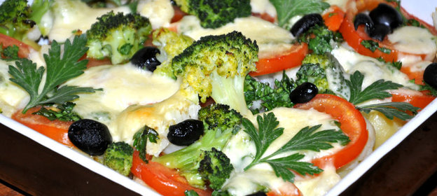 Овощи по-итальянски