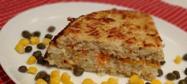 Рыбная запеканка