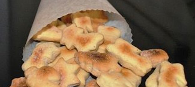 Новогоднее имбирное печенье