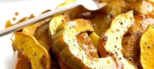 Глазированный сквош