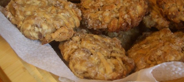 Яблочное печенье Мисс Фитнес