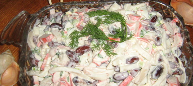Салат Морские камешки