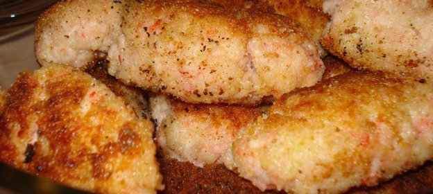 Рыбные котлетки Морские