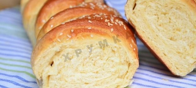 Сливочный багет