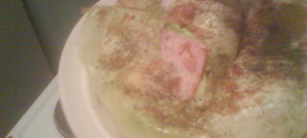 Сырные голубцы