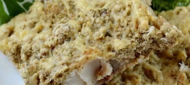 Минтай под шубой