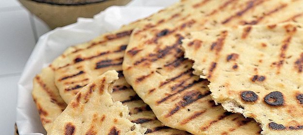 Лепешки с зирой