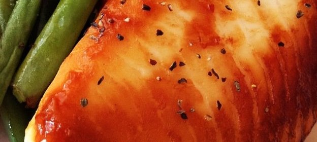 Тилапия в соусе Терияки