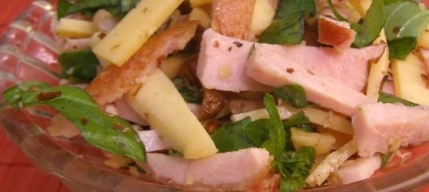 Морская слоёная рыба