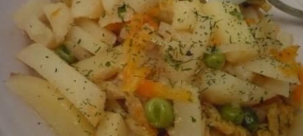 Овощи в горшочках Проще пареной репы