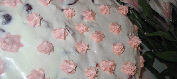 Конфетно-желейный торт Танюшка