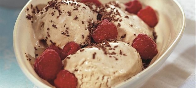 Мороженое-капучино