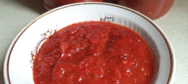 Вишневый пирог с крошкой