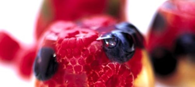 Желе из ягод с желатином