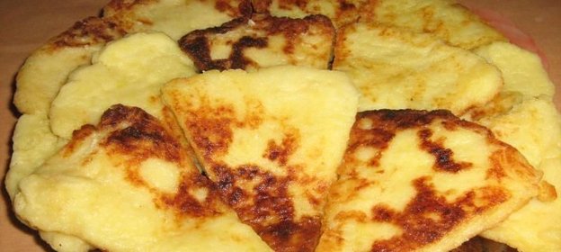 Картофельный хлеб