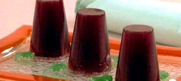 Желе вишневое