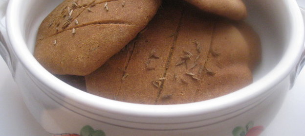 Лепешки медово-ржаные (постные)