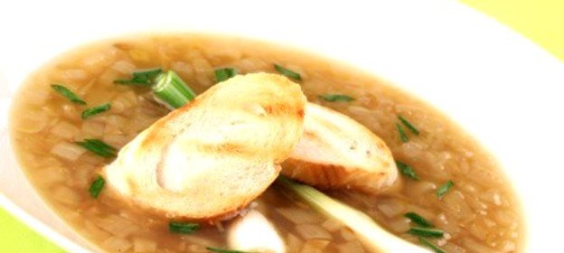 Луковый бульон (Potage à loignon)
