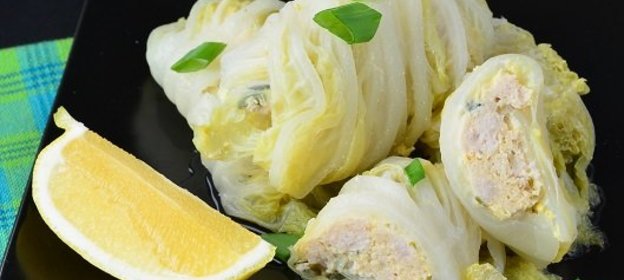 Голубцы с курицей