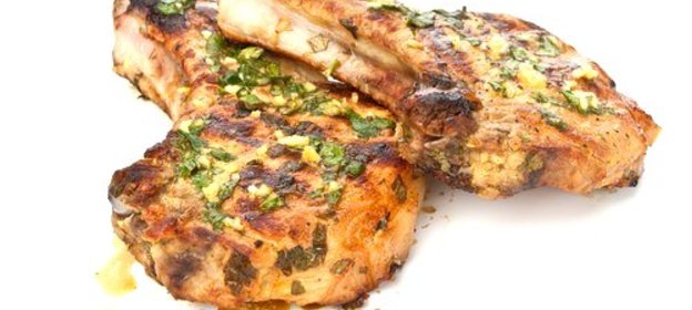 Цитрусовый маринад для свинины