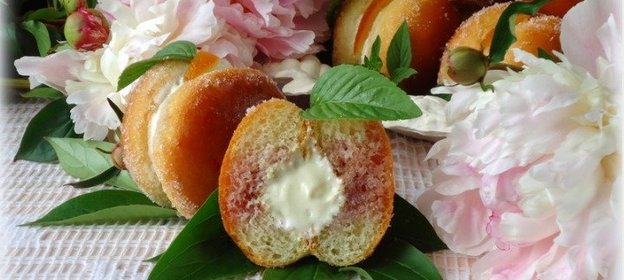 Булочки «Персики»