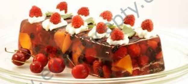 Ягодное желе