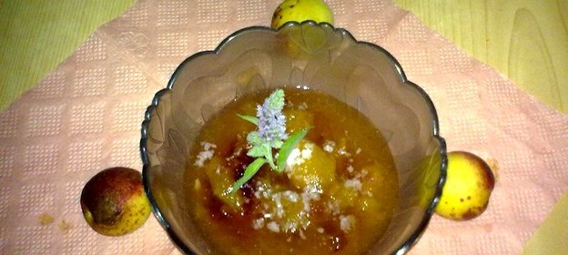 Соус Абрикосик