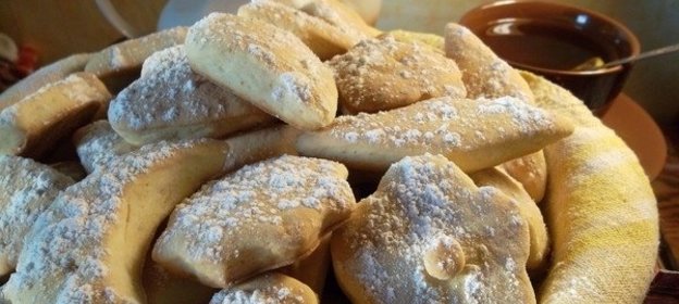 Печенье сметанное