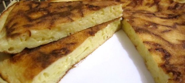 Сырные лепешки на кефире