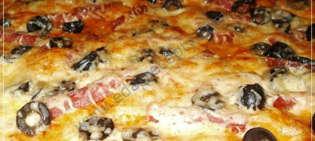 Домашняя пицца Пепперони