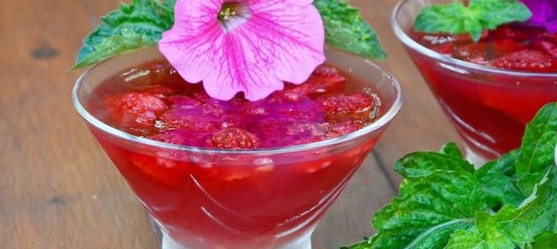 Фруктовое желе из желатина