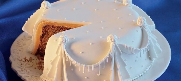 Английский рождественский кекс