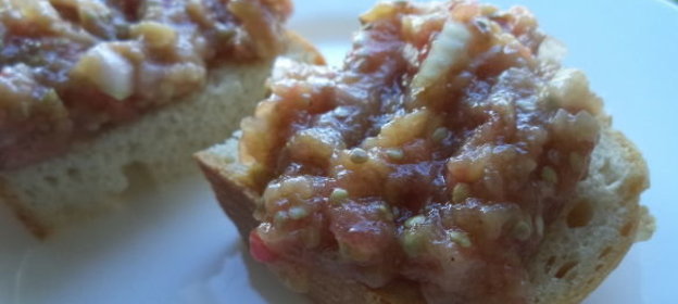 Филе в маринаде