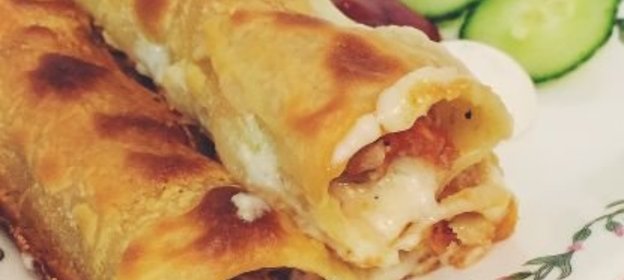 Фаршированные макароны