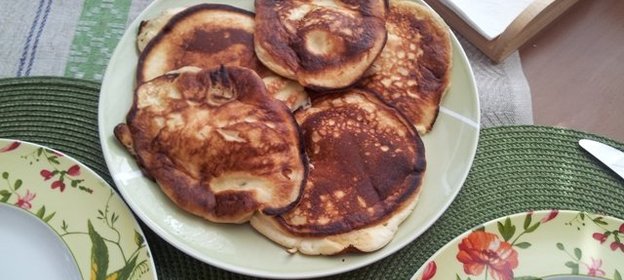 Оладьи по-турецки