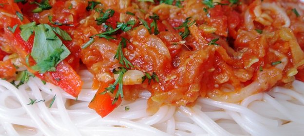 Овощи с пастой Сомен - Ясай Яки Сомен