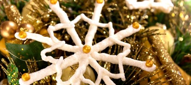 Новогодние снежинки