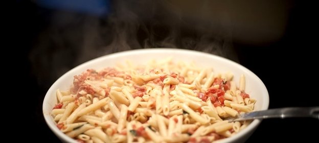 Сливочная паста с ветчиной