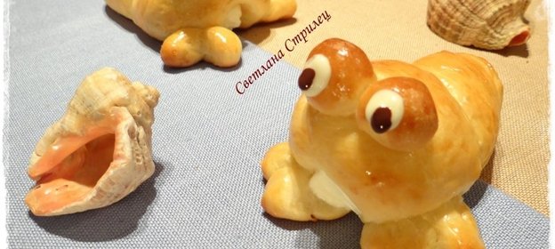 Булочки Раки-отшельники