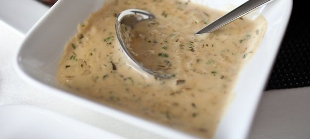 Белый винный соус