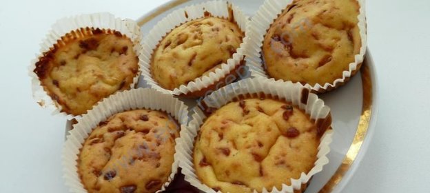 Маффины с сыром