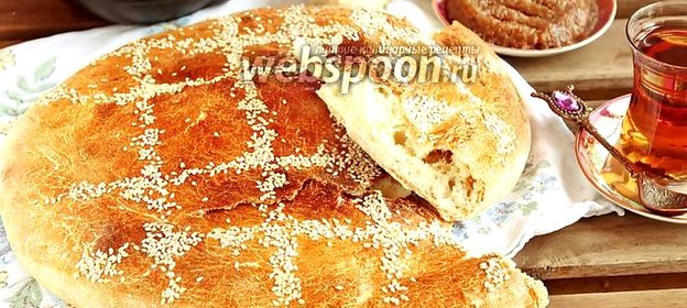 Хлеб на сыворотке с оливковым маслом