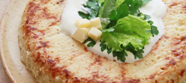 Запеканка из цветной капусты. Zepter