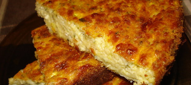 запеканка из кабачков с сыром