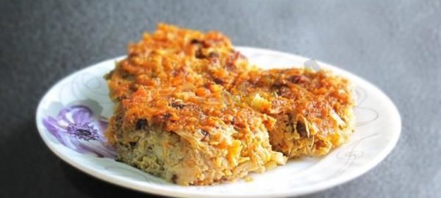 Ленивые голубцы от Танчи и Алены